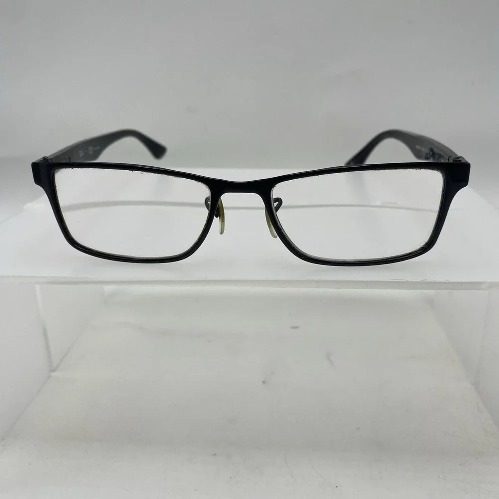 Ray-Ban Eyeglasses Sunglasses FRAMES ONLY RB 6238 53-17-145 Black 201